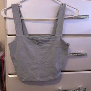 Light blue Aeropostale crop top size medium